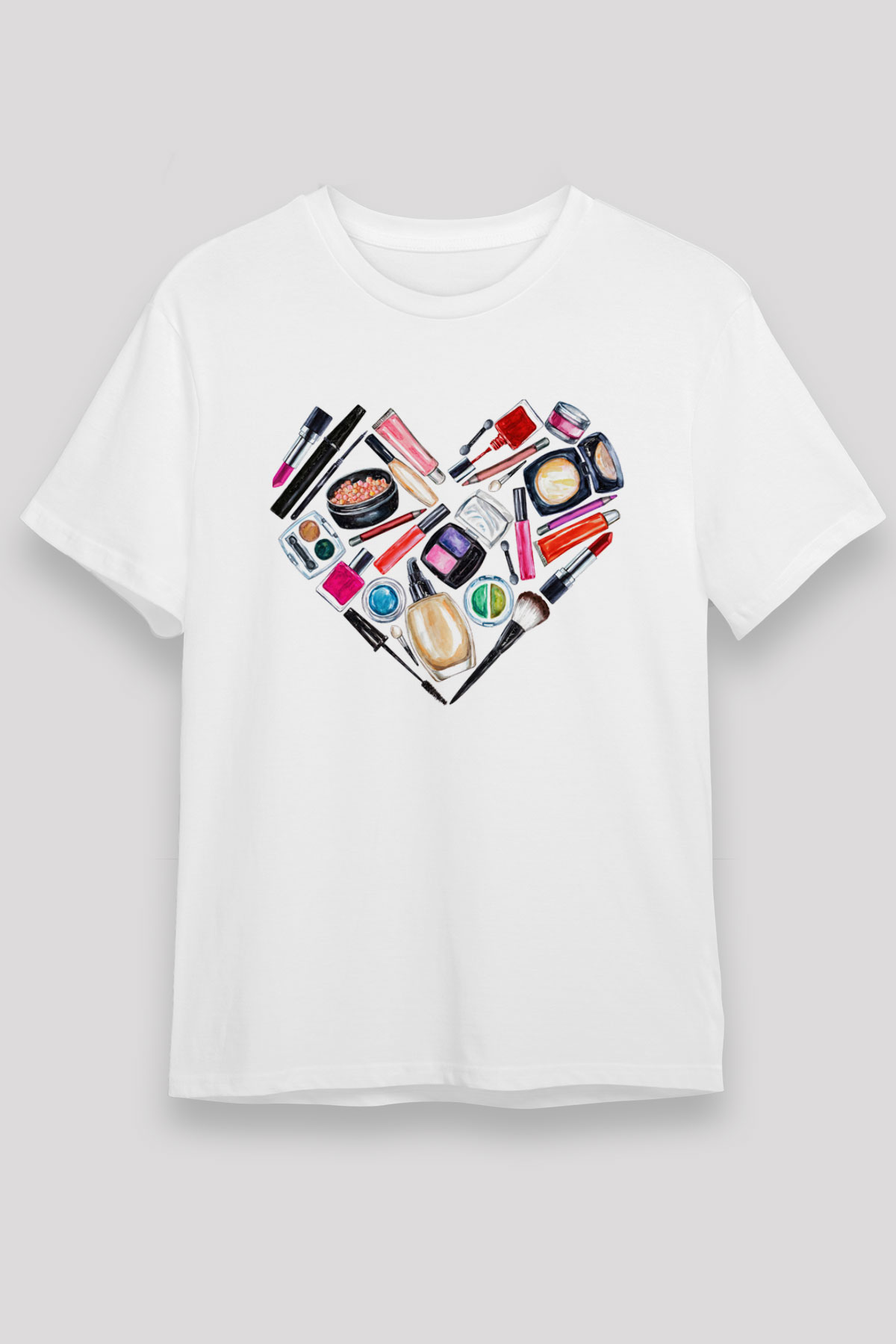 Kuaför Beyaz Unisex Tişört T-Shirt - TişörtFabrikası