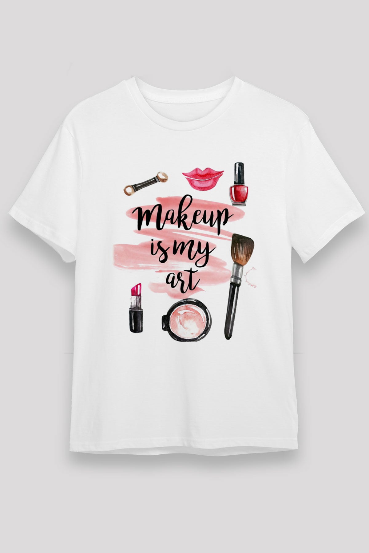 Kuaför Beyaz Unisex Tişört T-Shirt - TişörtFabrikası