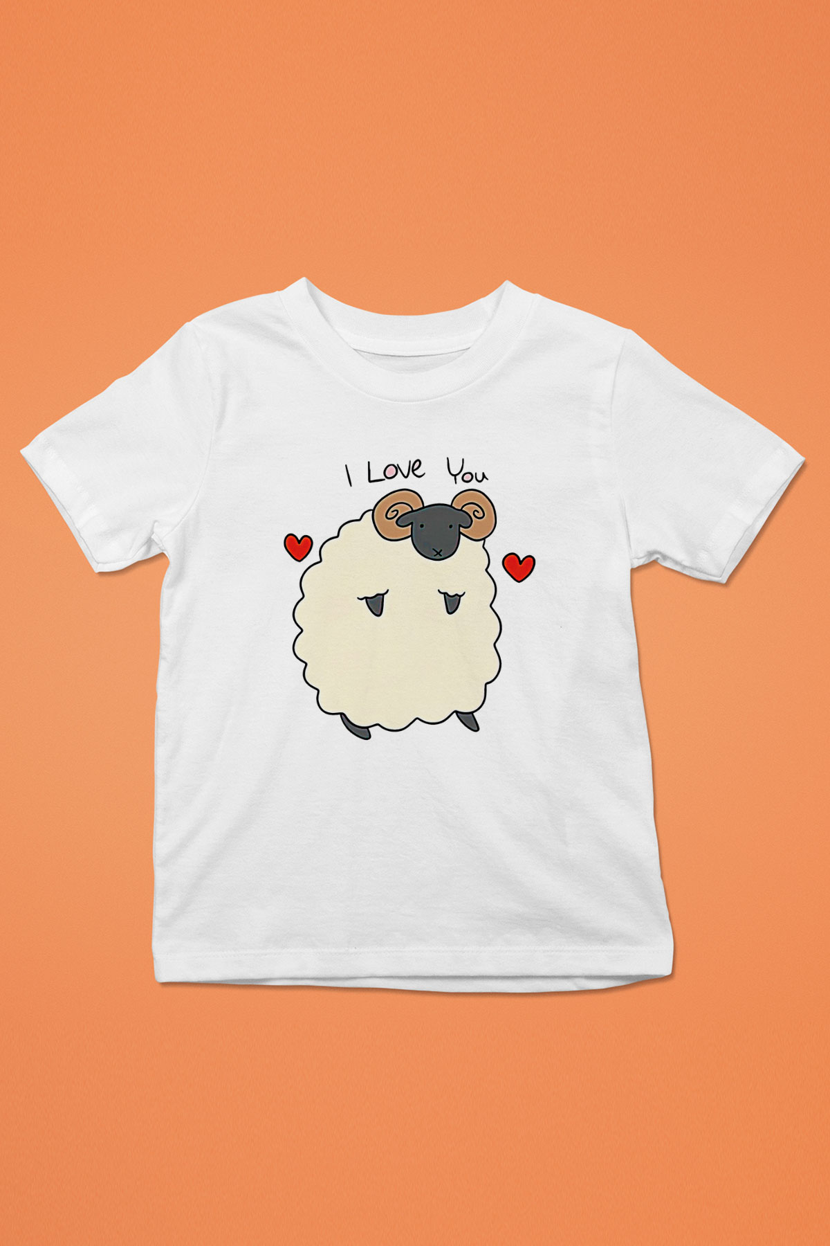 Kurban Bayramı Baskılı Beyaz Unisex Beyaz Çocuk Tişört - Tshirt