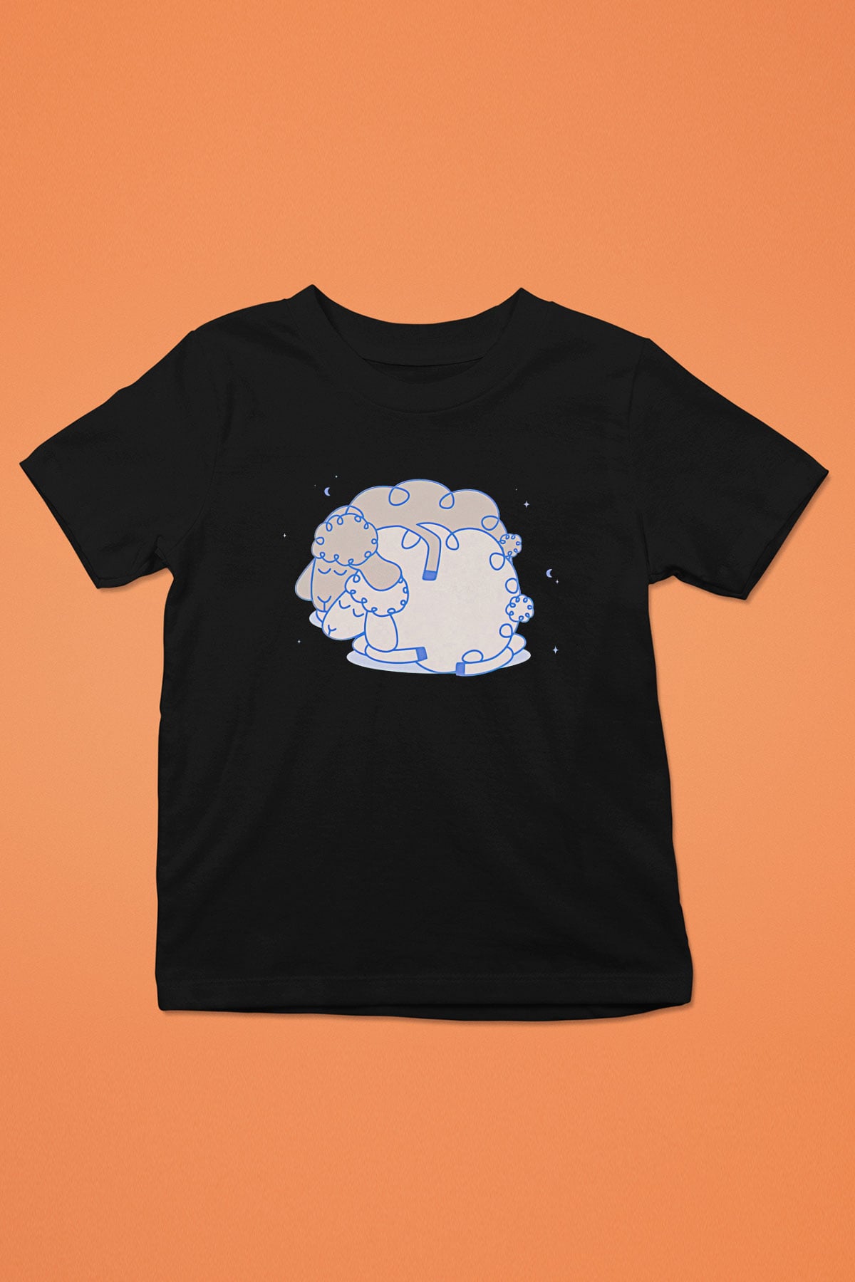 Kurban Bayramı Baskılı Unisex Siyah Çocuk Tişört - Tshirt