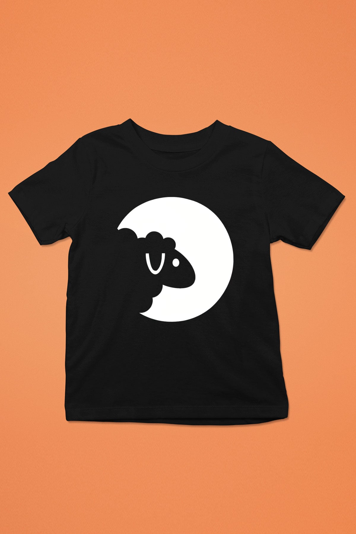 Kurban Bayramı Baskılı Unisex Siyah Çocuk Tişört - Tshirt
