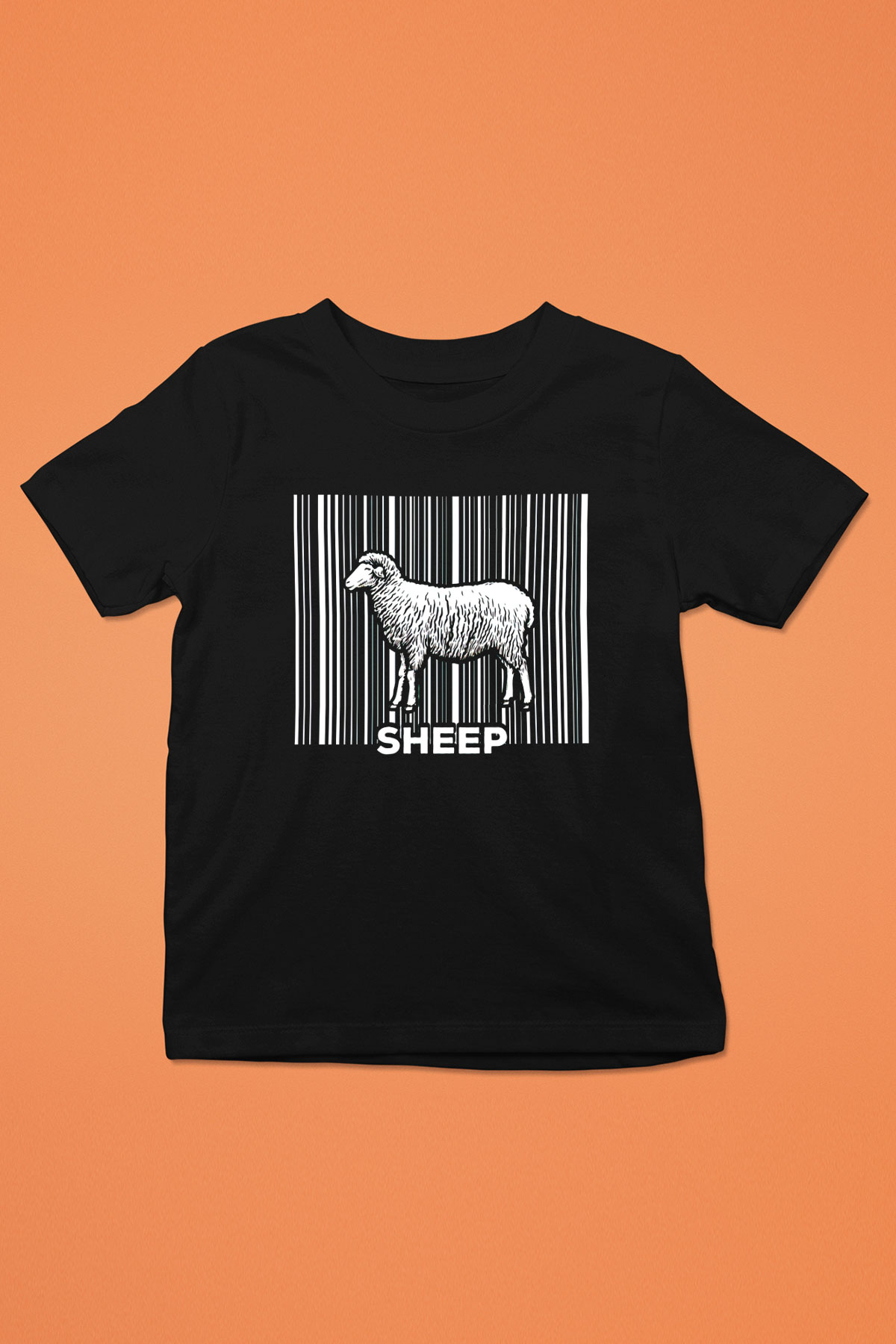 Kurban Bayramı Baskılı Unisex Siyah Çocuk Tişört - Tshirt