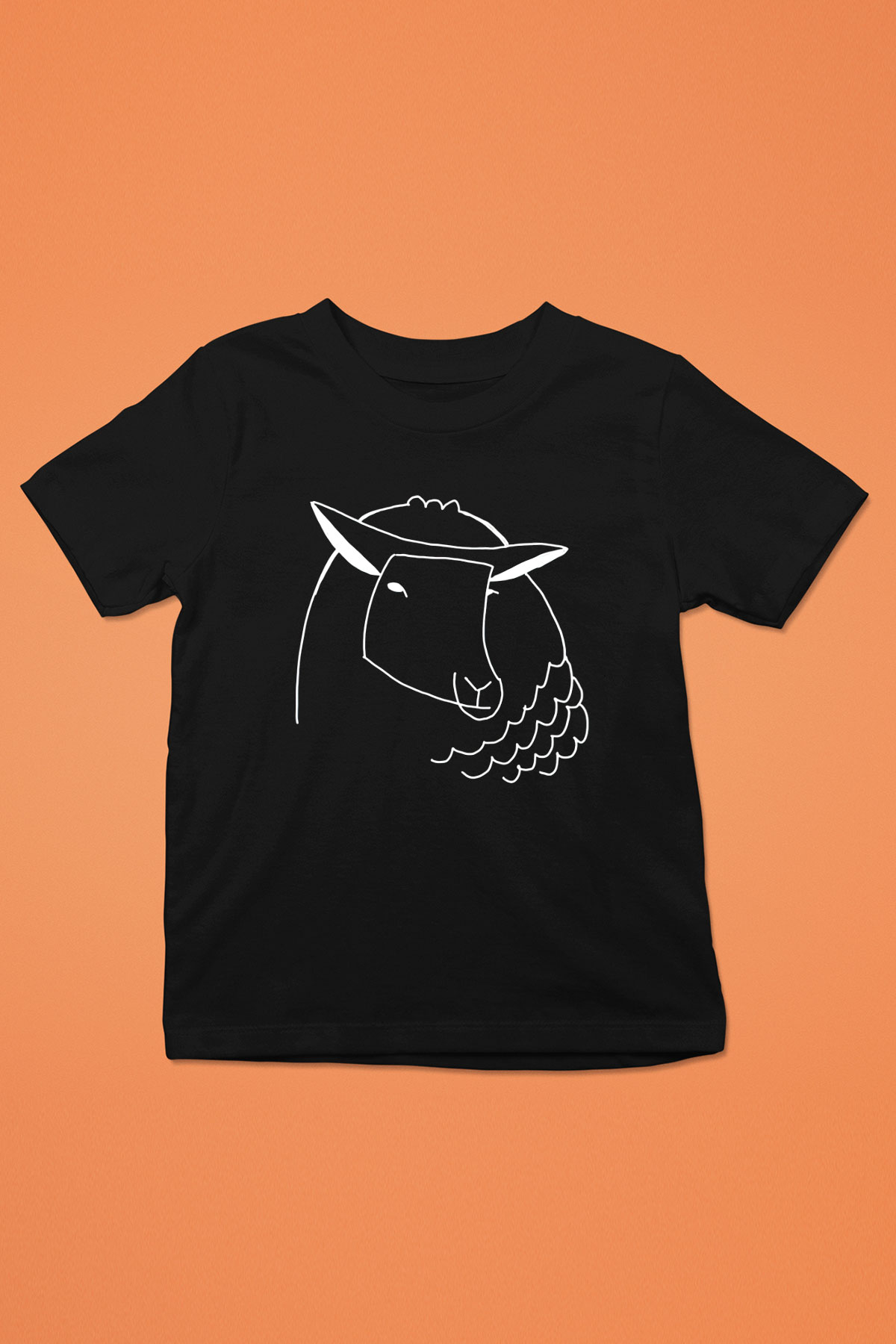 Kurban Bayramı Baskılı Unisex Siyah Çocuk Tişört - Tshirt