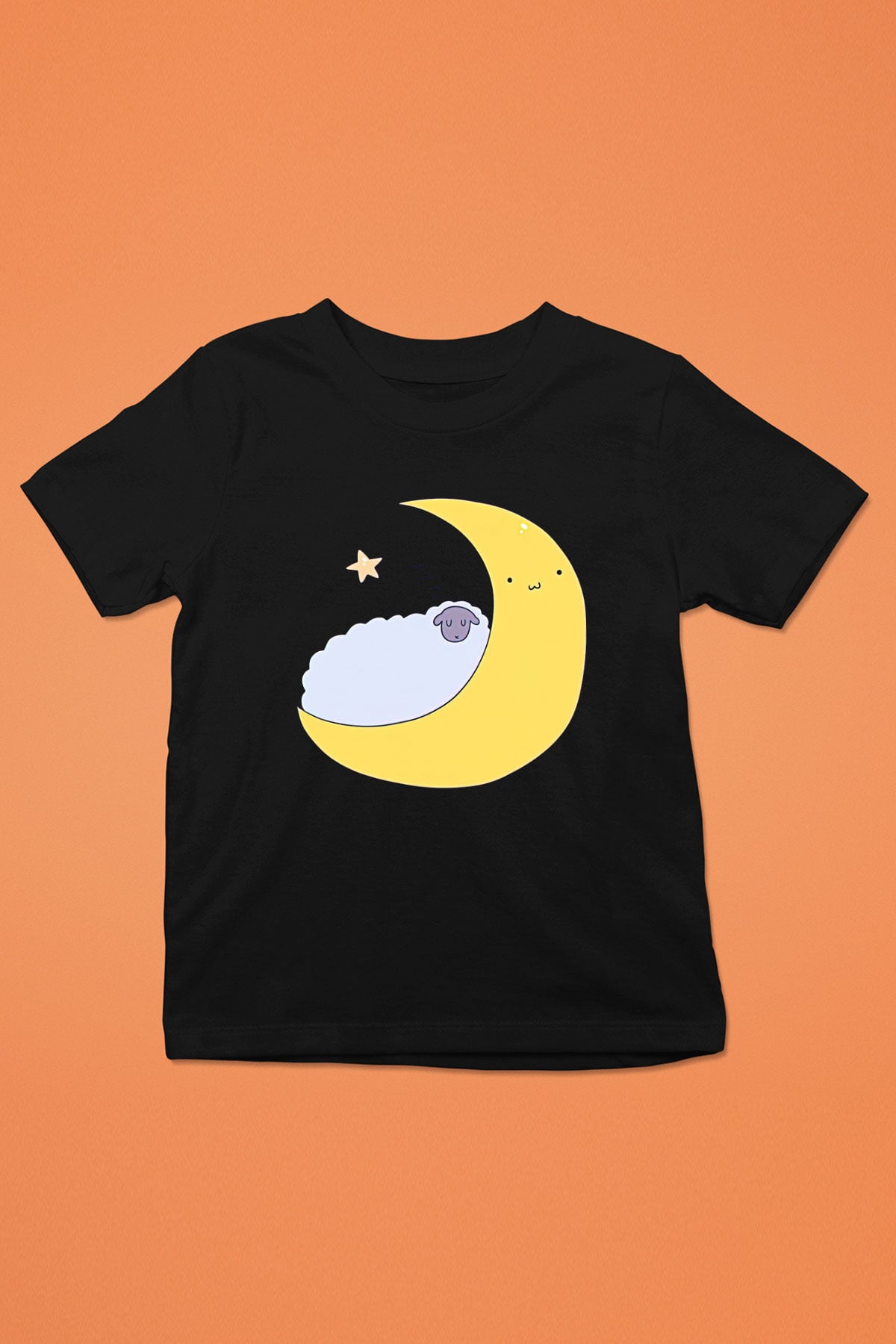 Kurban Bayramı Baskılı Unisex Siyah Çocuk Tişört - Tshirt