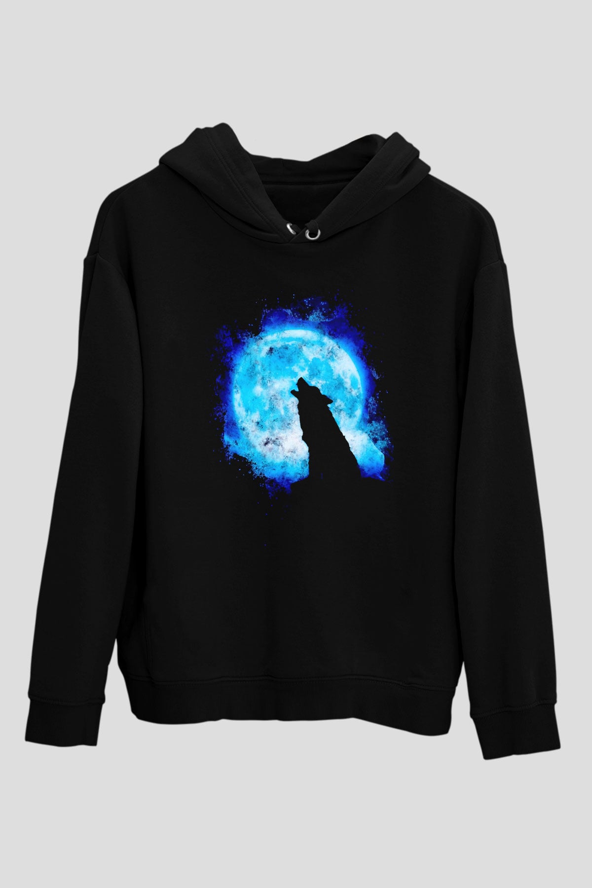KurtSiyah  Unisex Hoodie