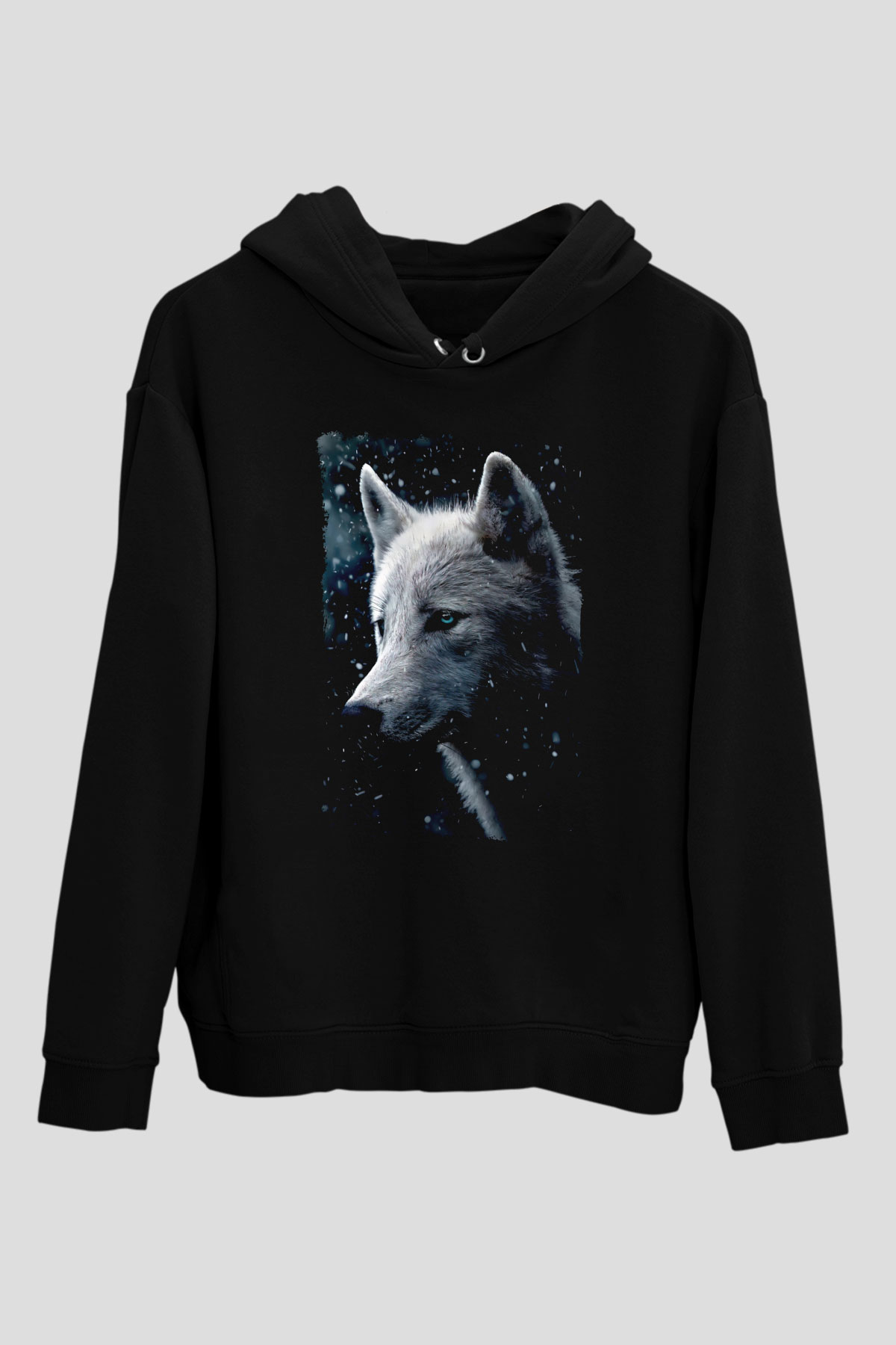 KurtSiyah  Unisex Hoodie