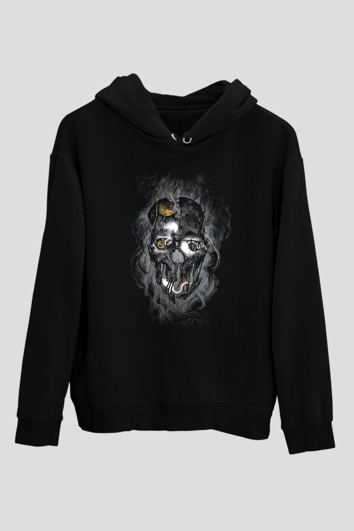 KurukafaSiyah  Unisex Hoodie