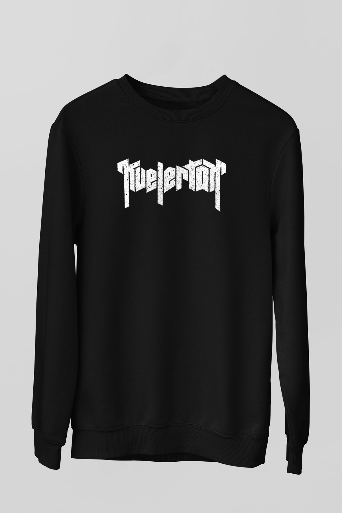 Kvelertak Siyah Unisex Sweatshirt