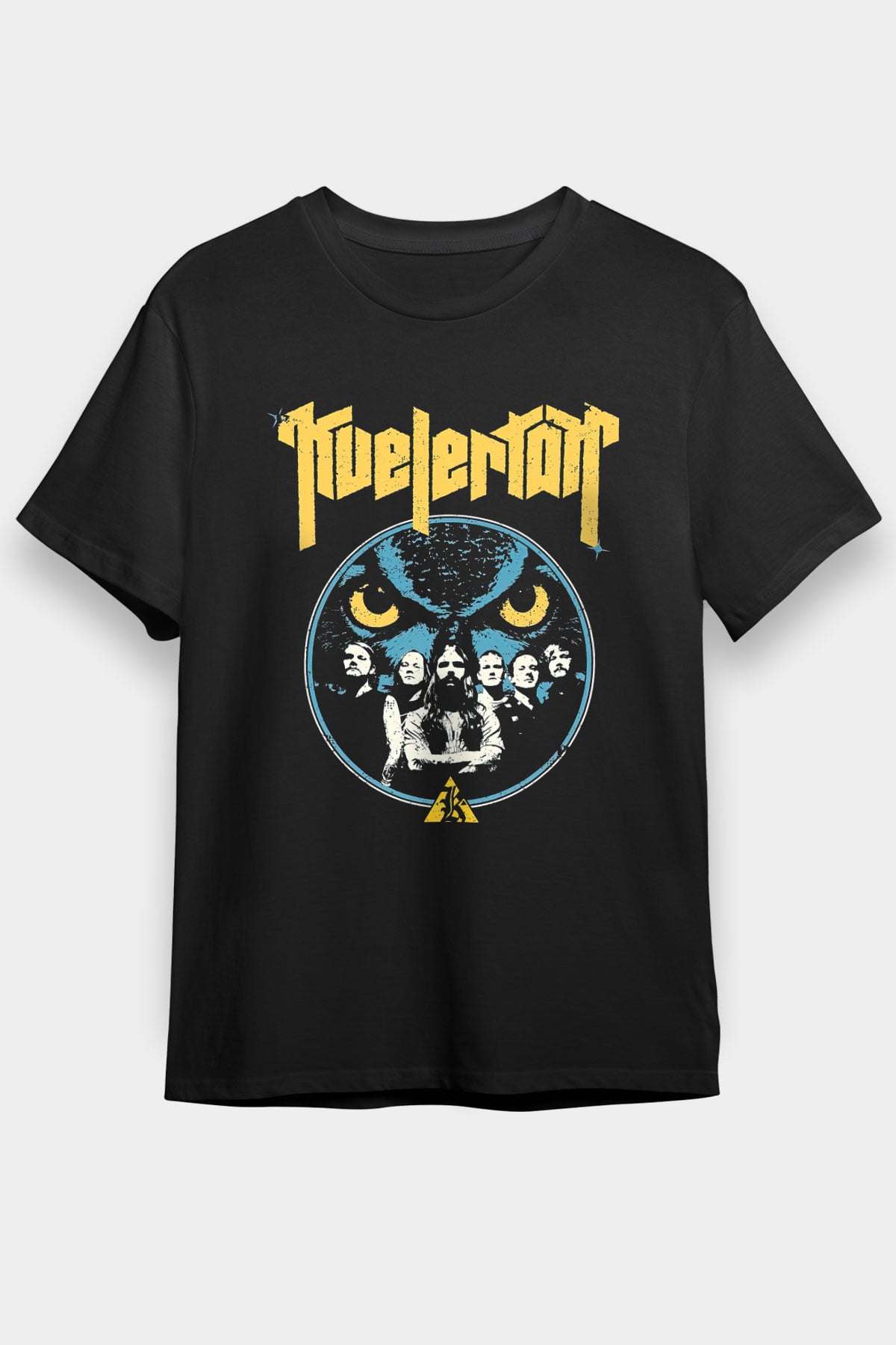 Kvelertak Siyah Unisex Tişört T-Shirt - TişörtFabrikası