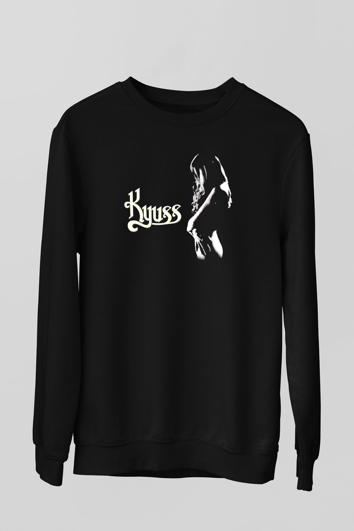 Kyuss Siyah Unisex Sweatshirt