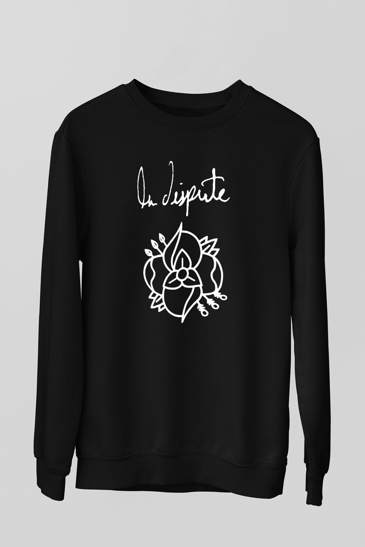 La Dispute Siyah Unisex Sweatshirt