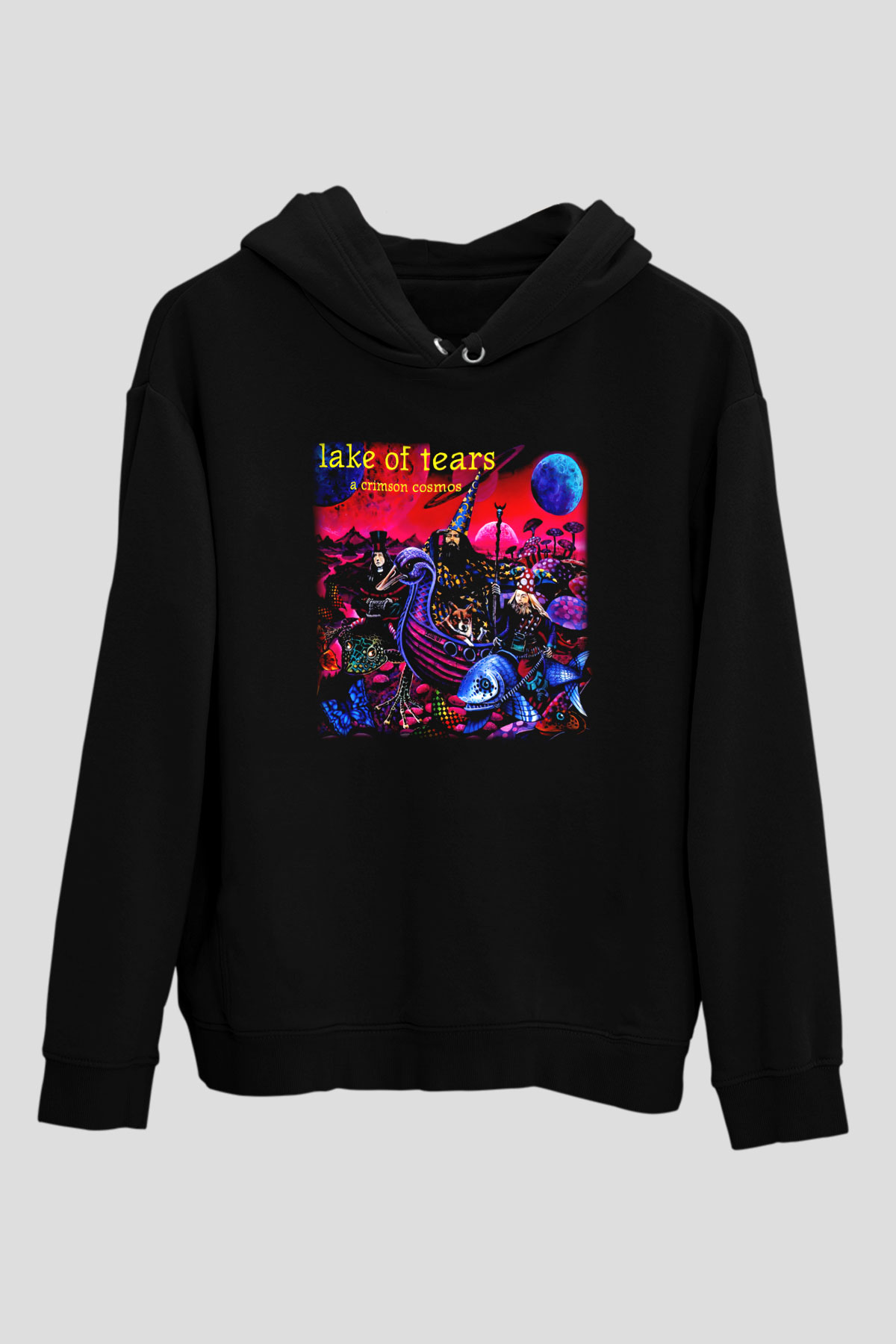 Lake of Tears Siyah Unisex Hoodie