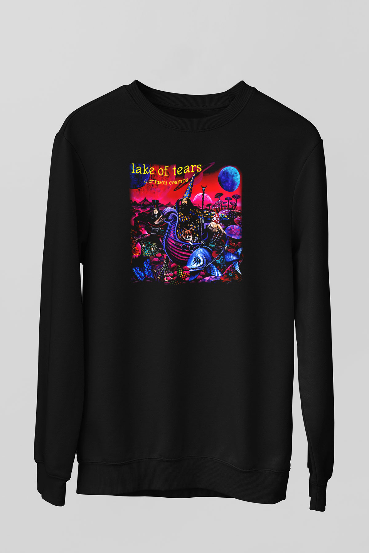 Lake of Tears Siyah Unisex Sweatshirt