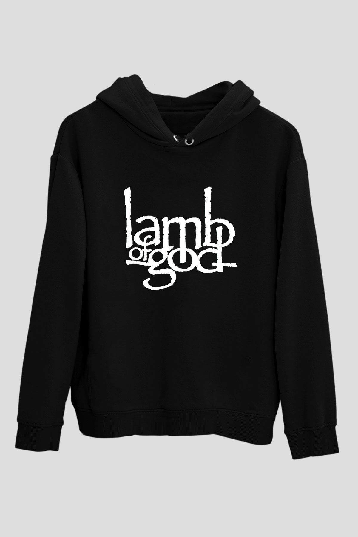 Lamb of God Siyah Unisex Hoodie