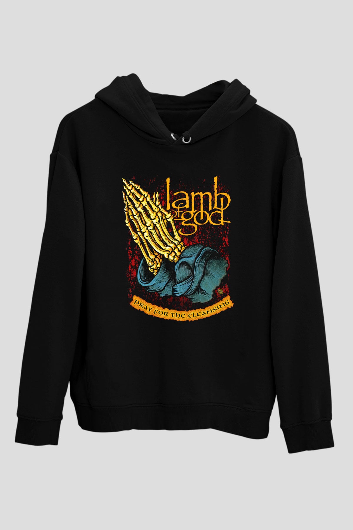 Lamb of God Siyah Unisex Hoodie