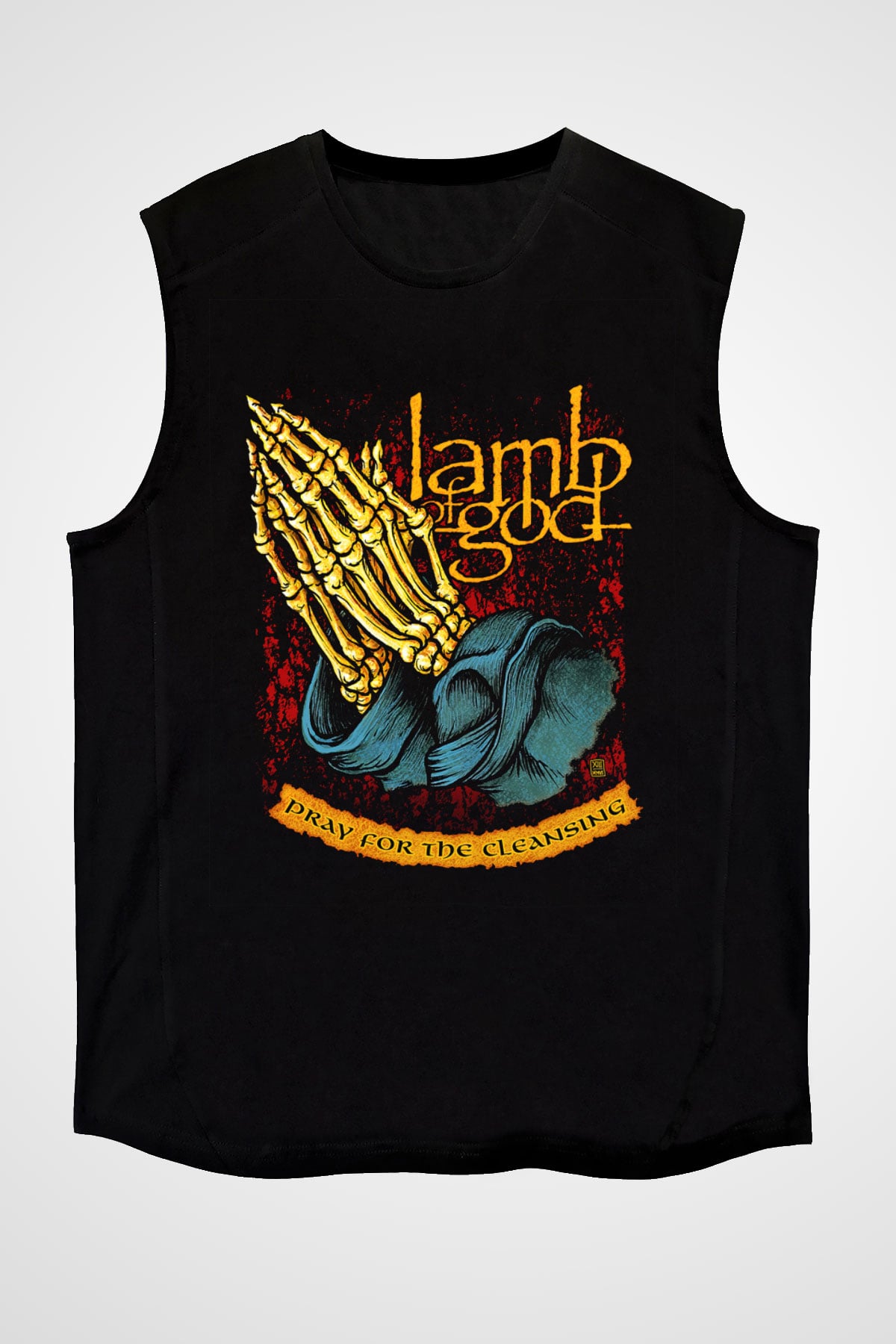 Lamb of God Siyah Unisex Kolsuz Tişört