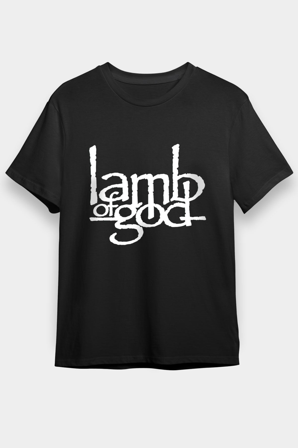 Lamb of God Siyah Unisex Tişört T-Shirt - TişörtFabrikası