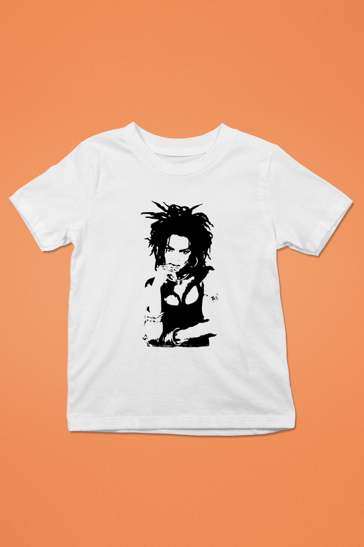 Lauryn Hill Beyaz Unisex Çocuk Tişört