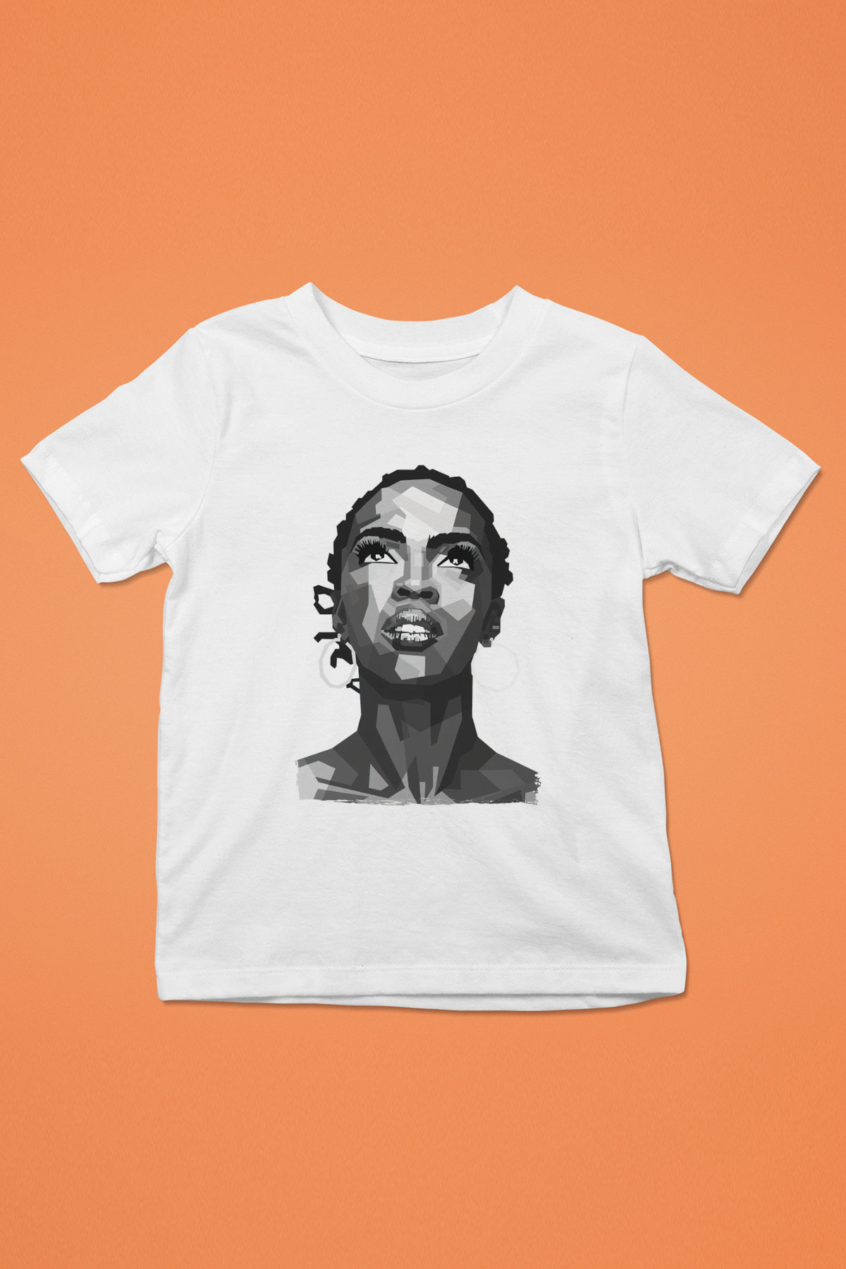 Lauryn Hill Beyaz Unisex Çocuk Tişört