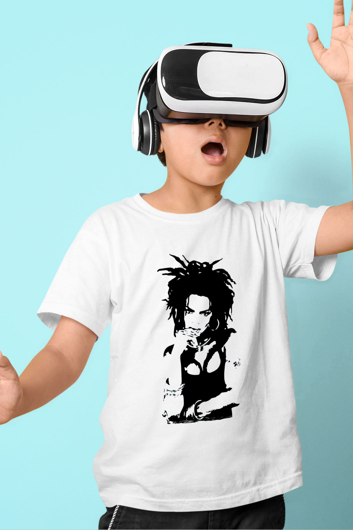 Lauryn Hill Beyaz Unisex Çocuk Tişört