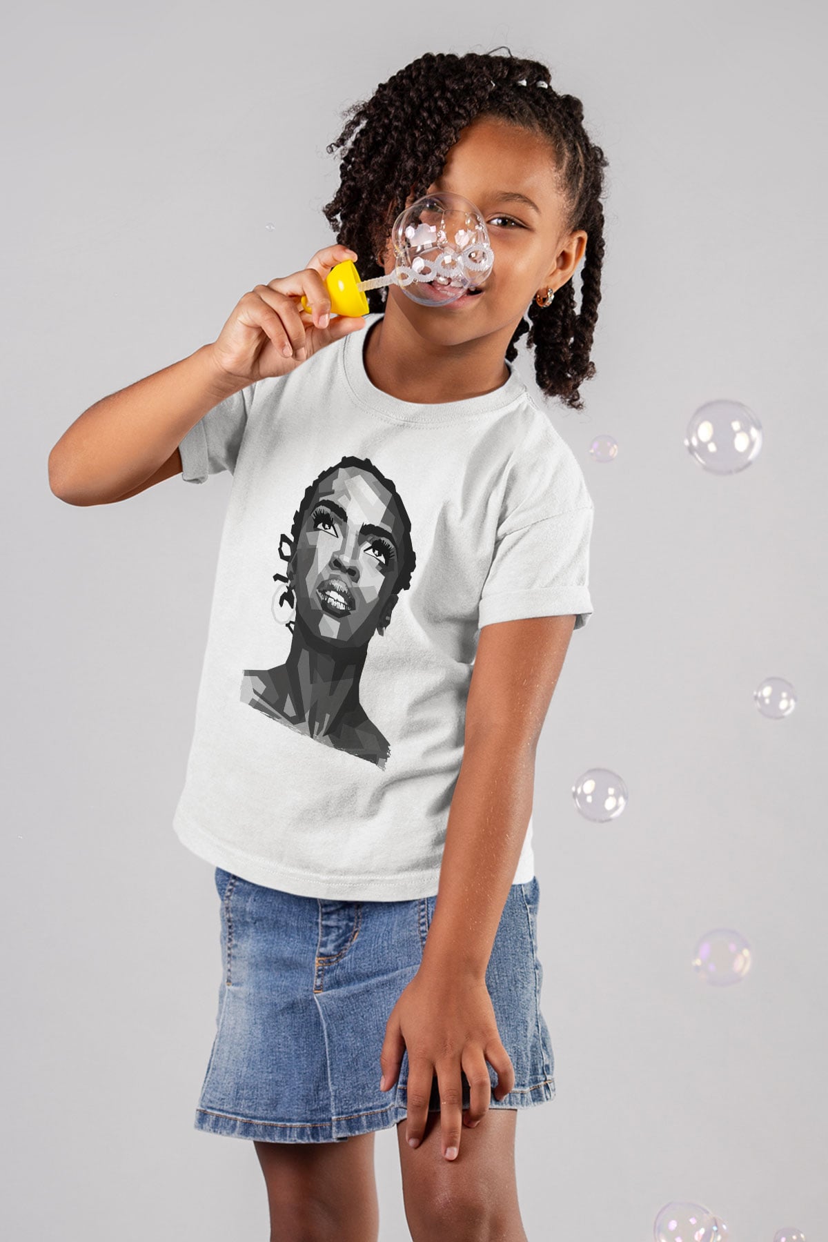 Lauryn Hill Beyaz Unisex Çocuk Tişört