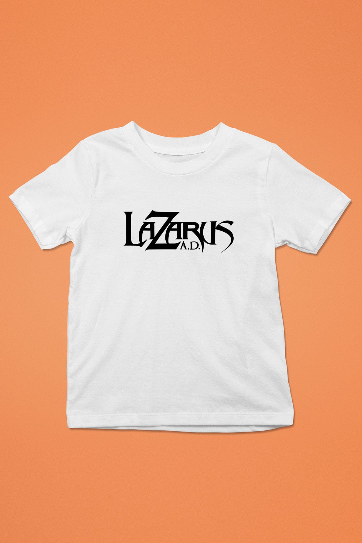 Lazarus A.D. Beyaz Unisex Çocuk Tişört