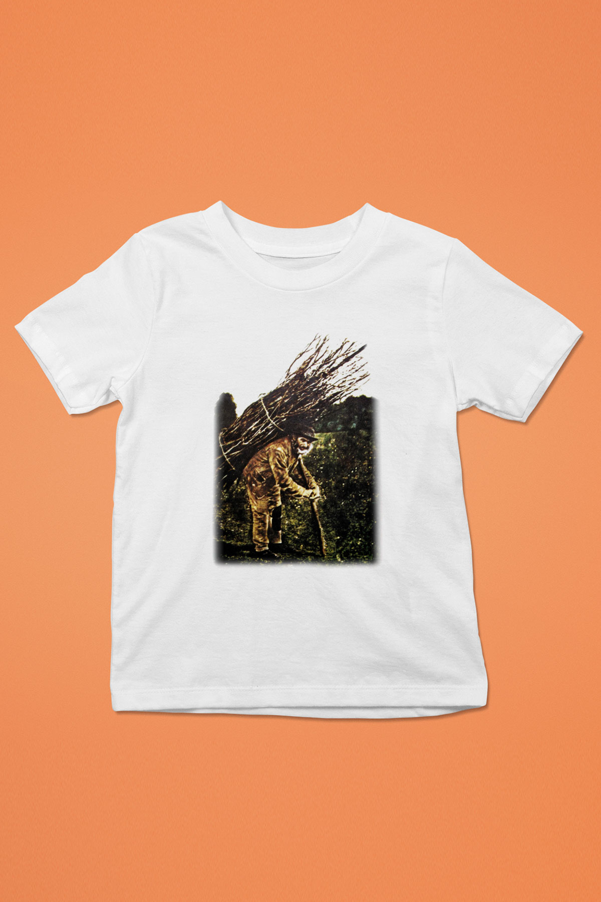 Led Zeppelin Baskılı Beyaz Unisex Çocuk Tişört