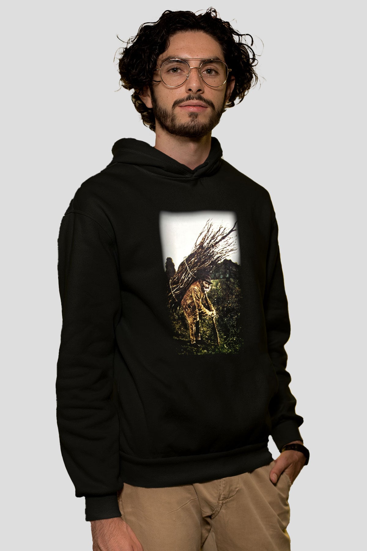 Led Zeppelin Siyah Unisex Hoodie