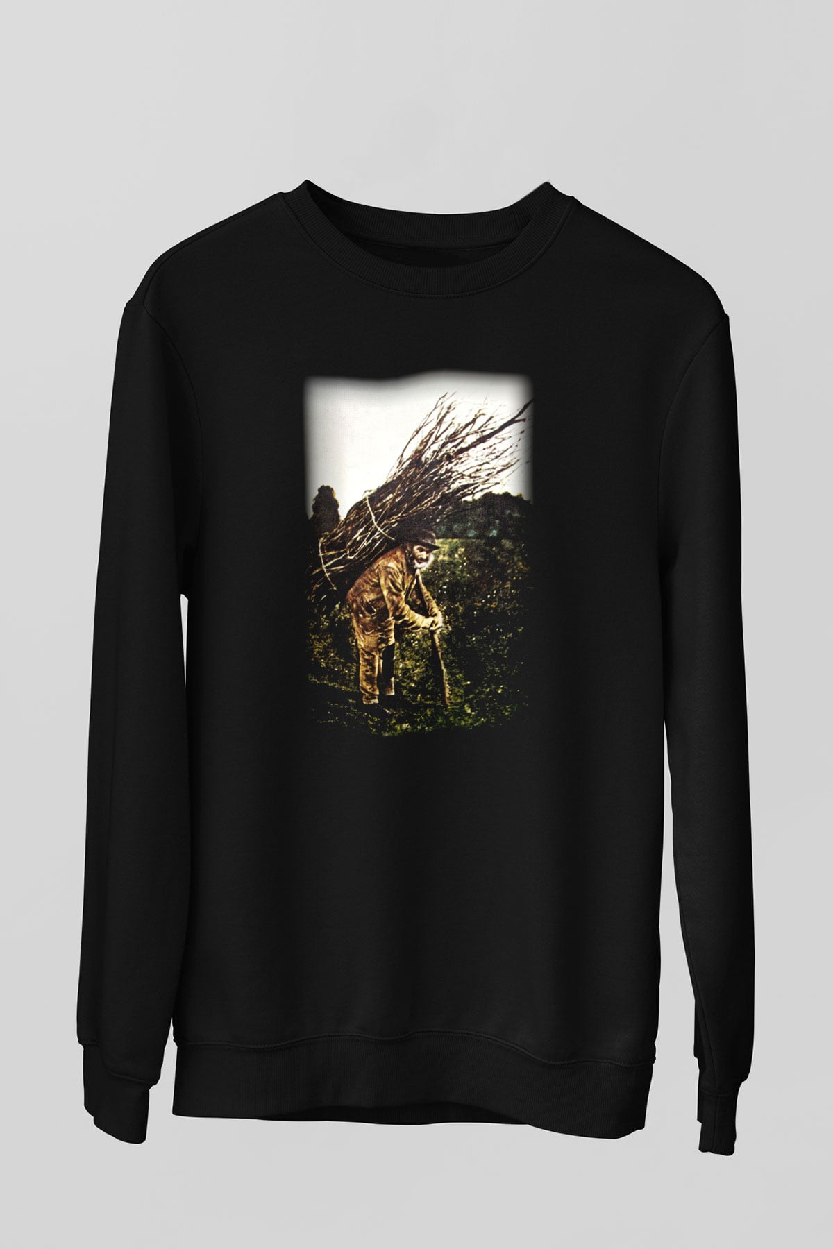 Led Zeppelin Siyah Unisex Sweatshirt