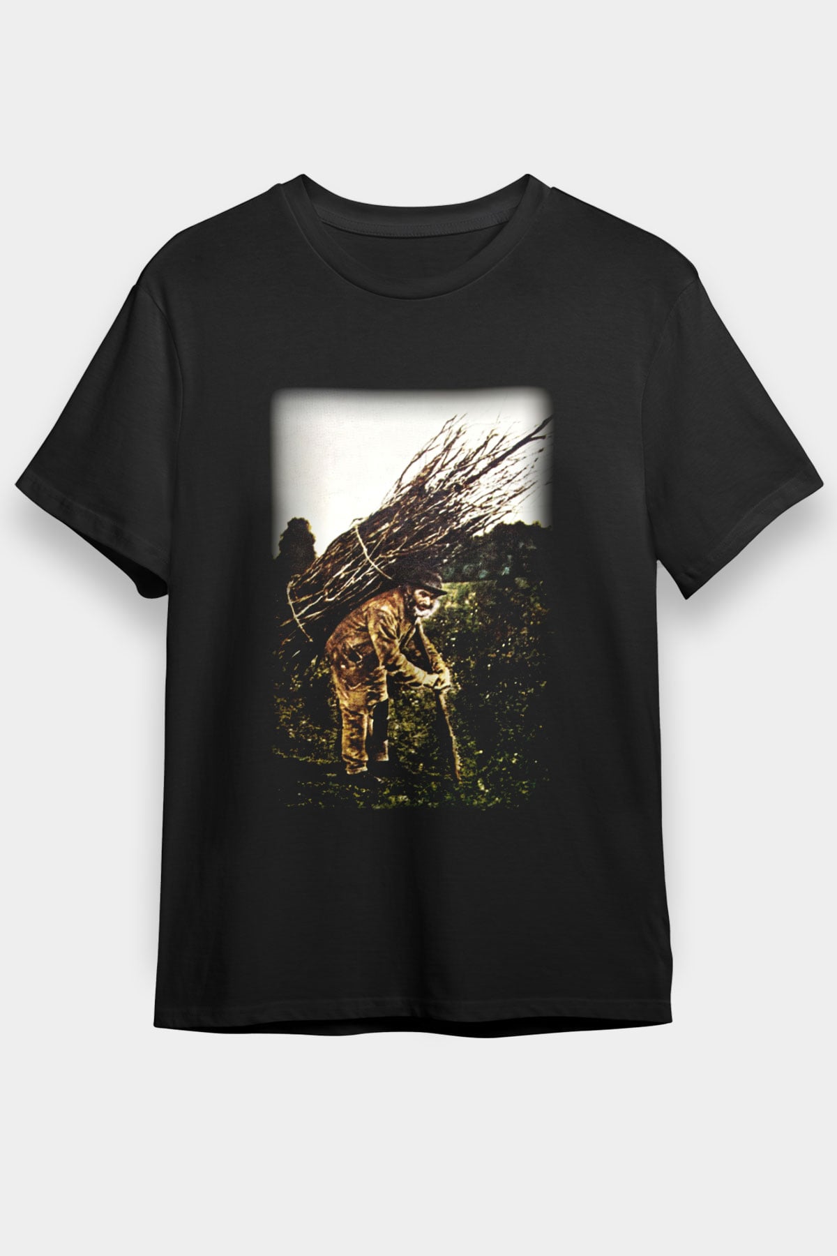 Led Zeppelin Siyah Unisex Tişört T-Shirt - TişörtFabrikası