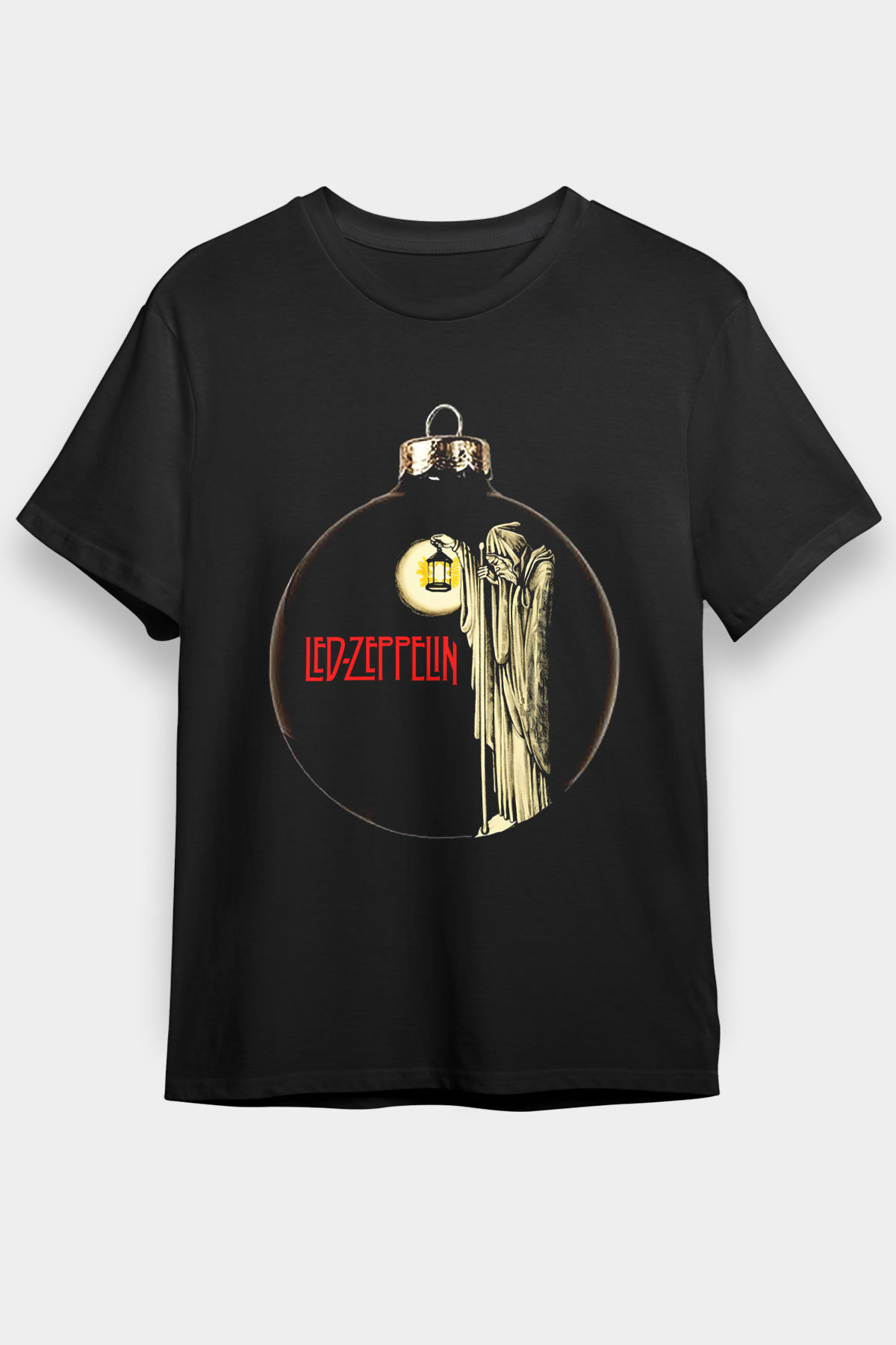 Led Zeppelin Siyah Unisex Tişört T-Shirt - TişörtFabrikası