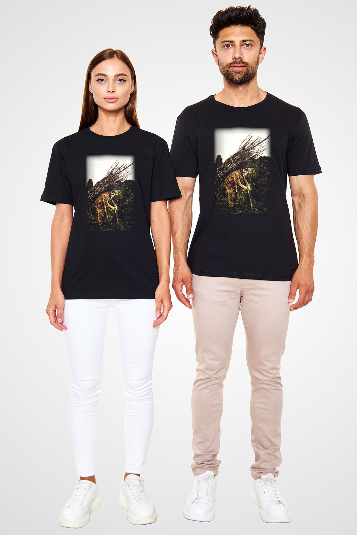 Led Zeppelin Siyah Unisex Tişört T-Shirt - TişörtFabrikası