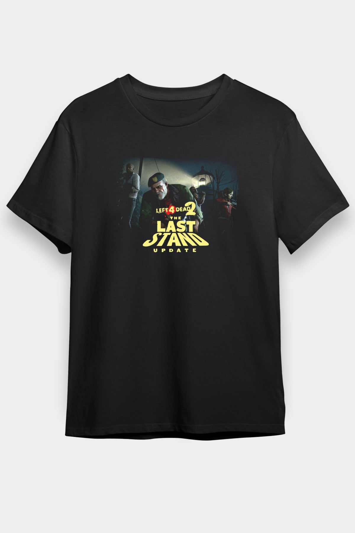Left 4 Dead Siyah Unisex Tişört T-Shirt
