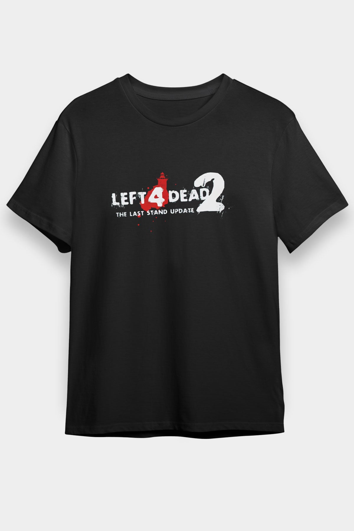 Left 4 Dead Siyah Unisex Tişört T-Shirt