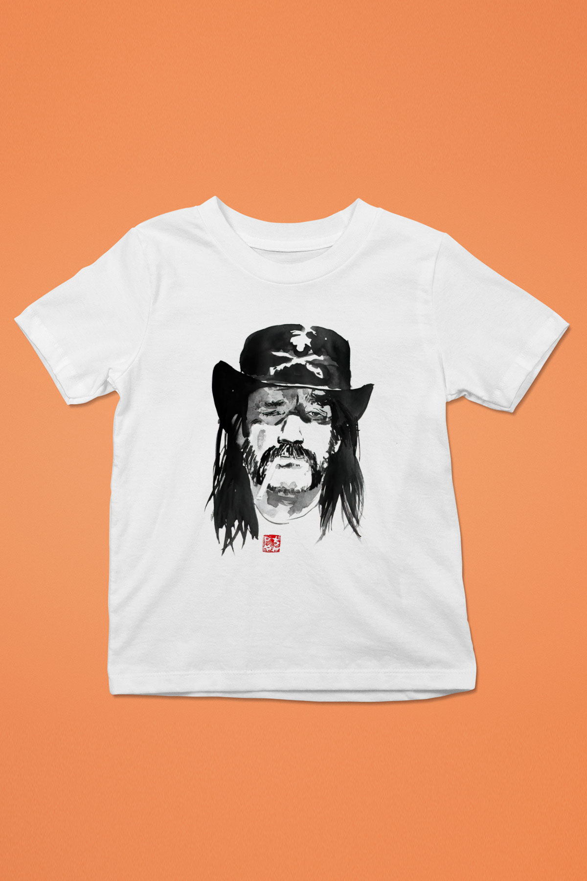 Lemmy Beyaz Unisex Çocuk Tişört