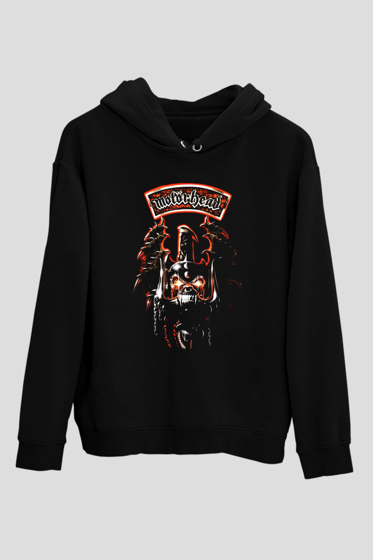 Lemmy Siyah Unisex Hoodie