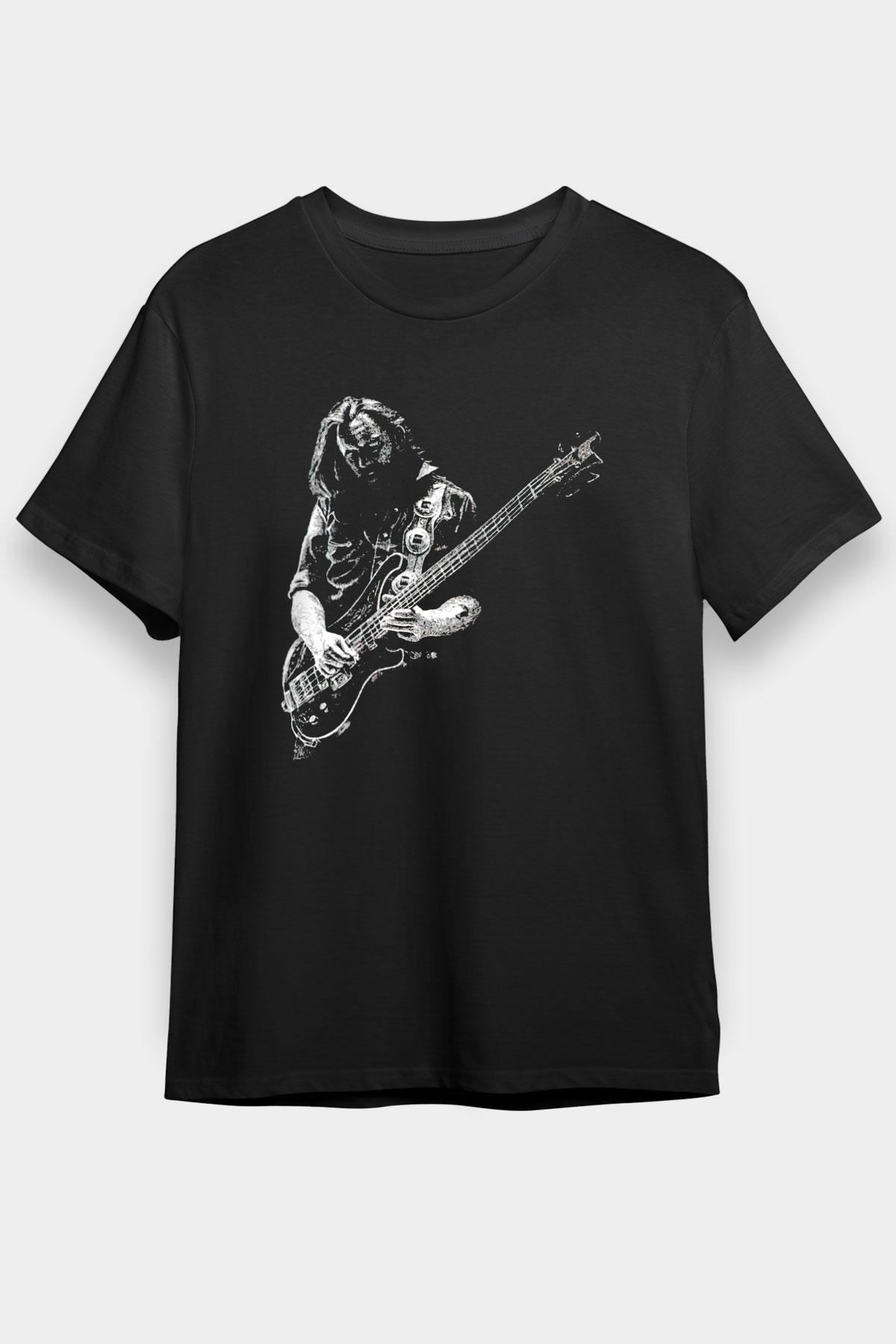 Lemmy Siyah Unisex Tişört T-Shirt - TişörtFabrikası