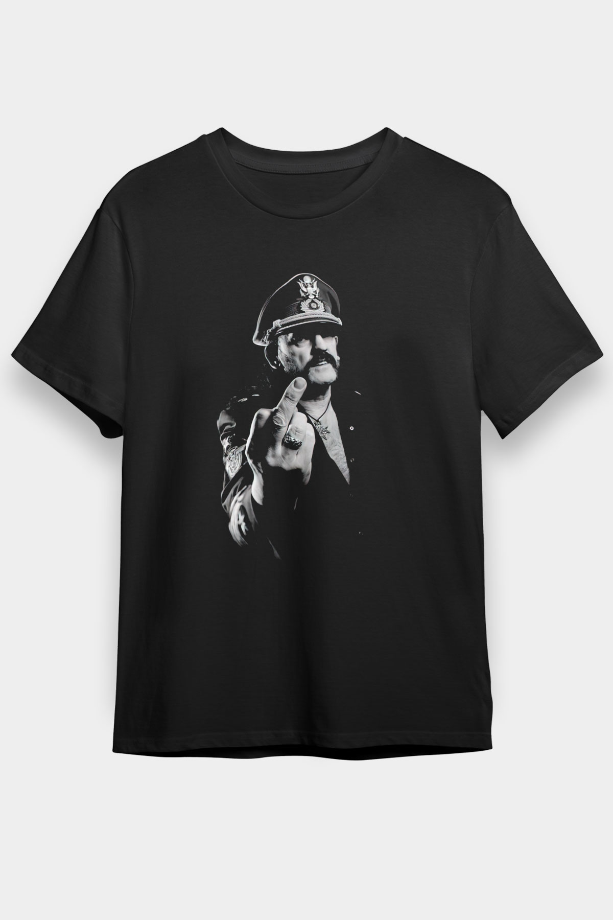 Lemmy Siyah Unisex Tişört T-Shirt - TişörtFabrikası