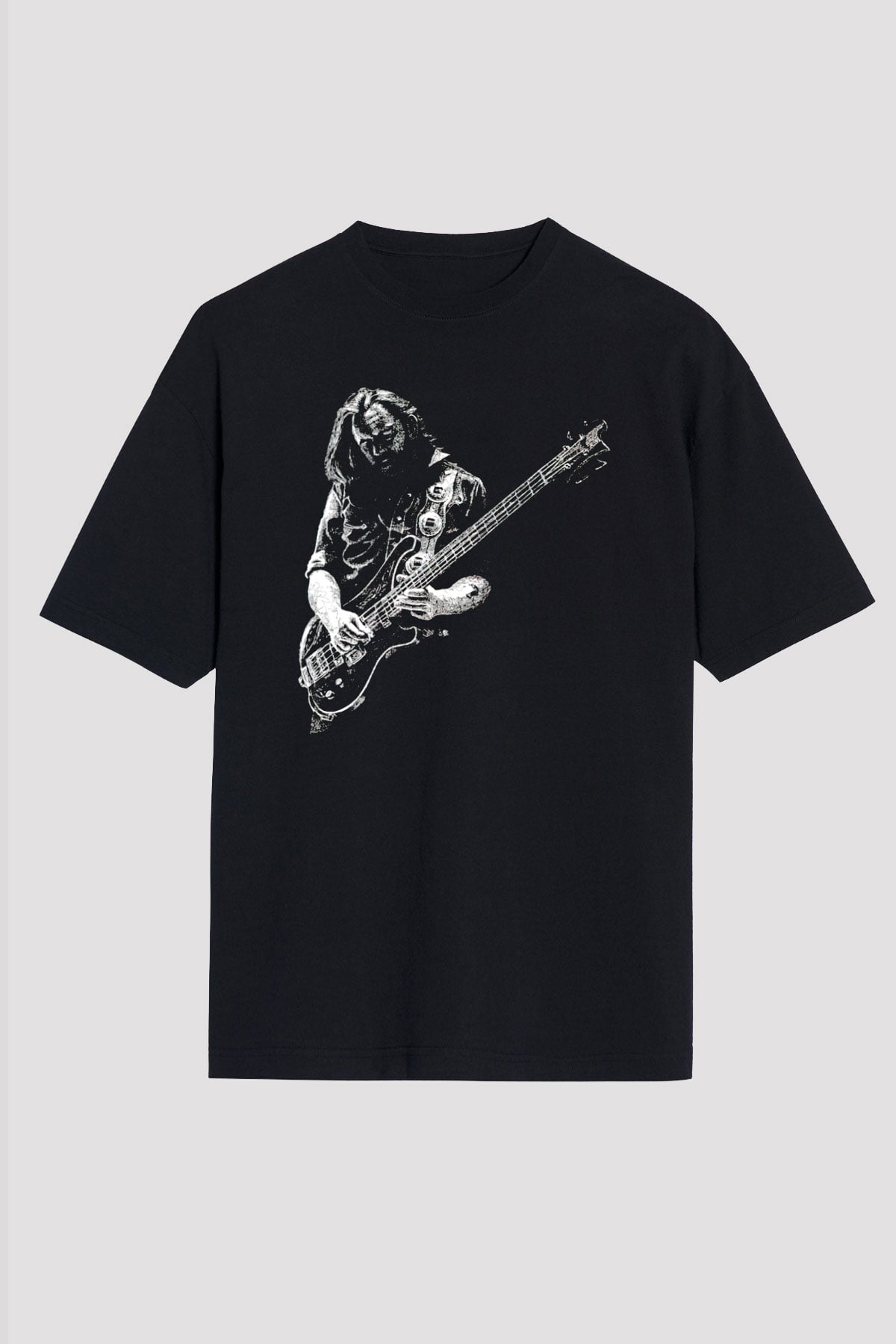 Lemmy Siyah Unisex Tişört T-Shirt - TişörtFabrikası