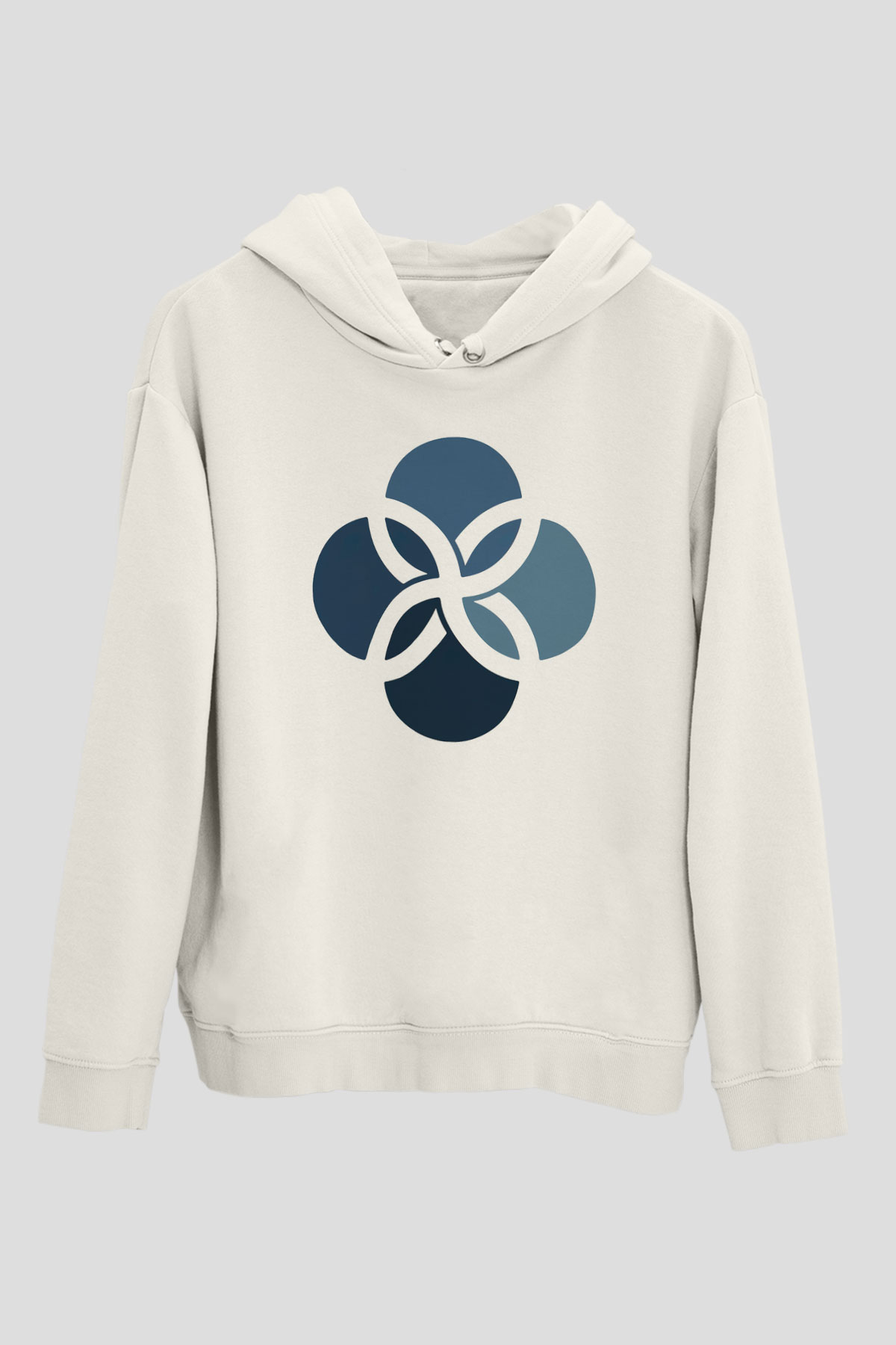 Leonardo DiCaprio Beyaz Unisex Kapşonlu Sweatshirt