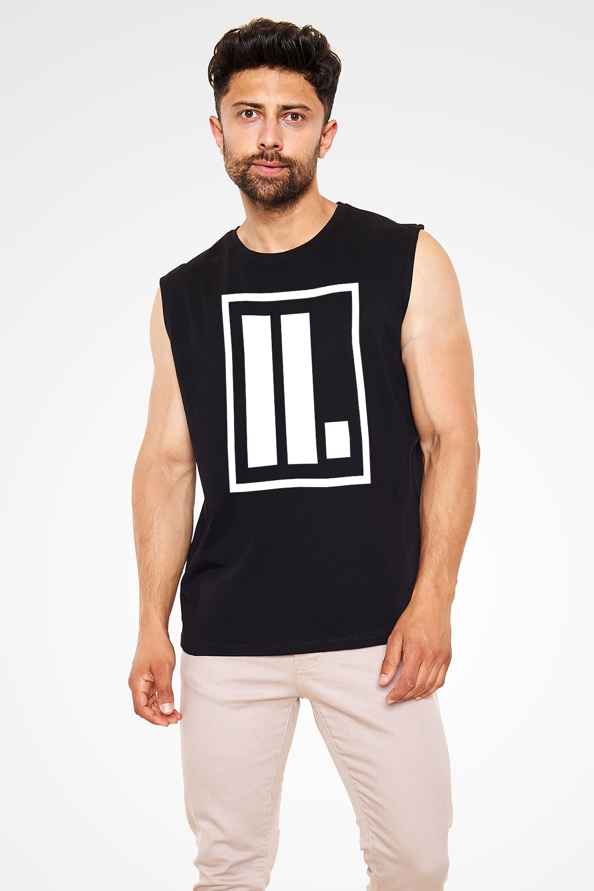 Letlive Siyah Unisex Kolsuz Tişört