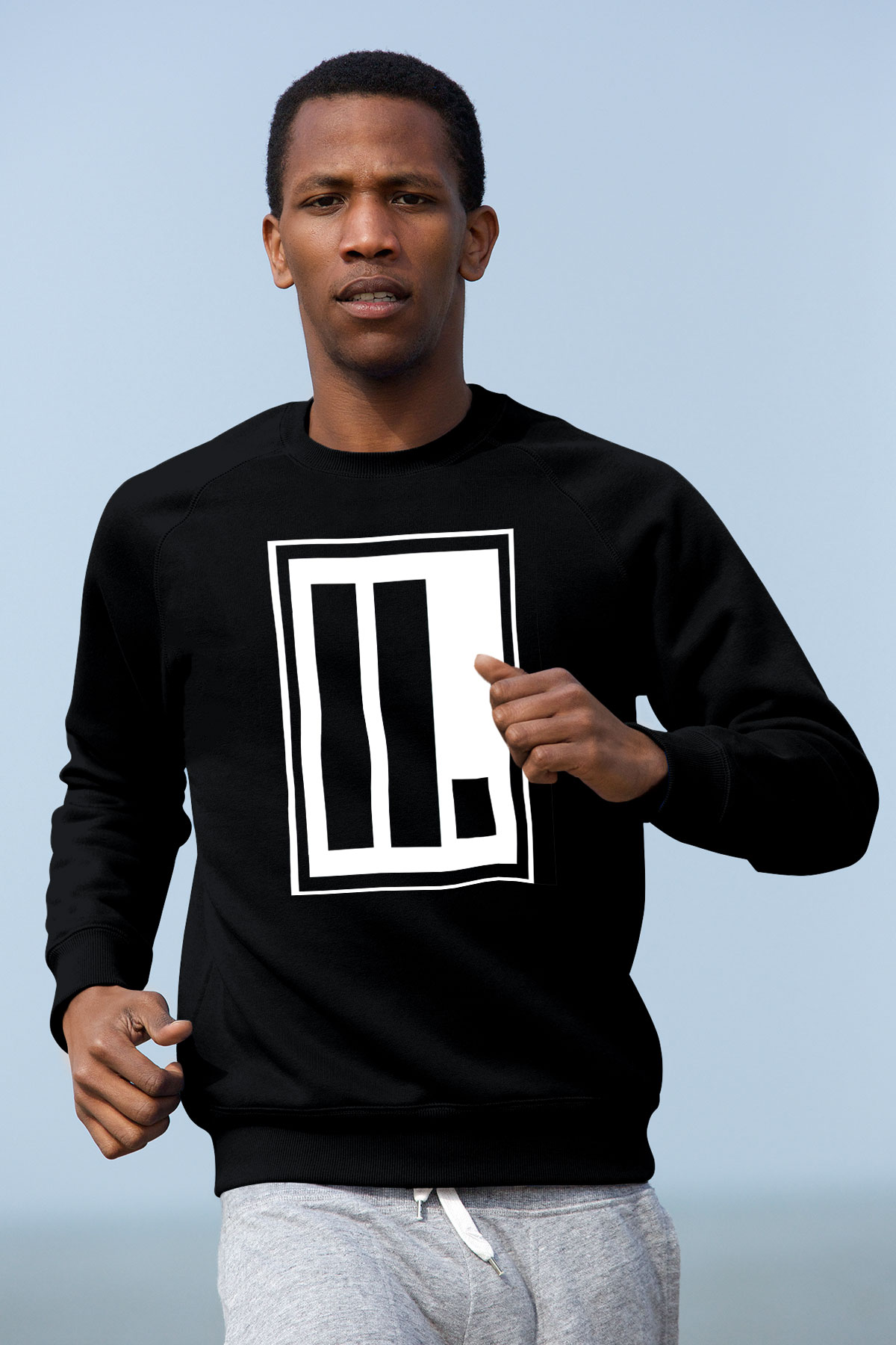 Letlive Siyah Unisex Sweatshirt