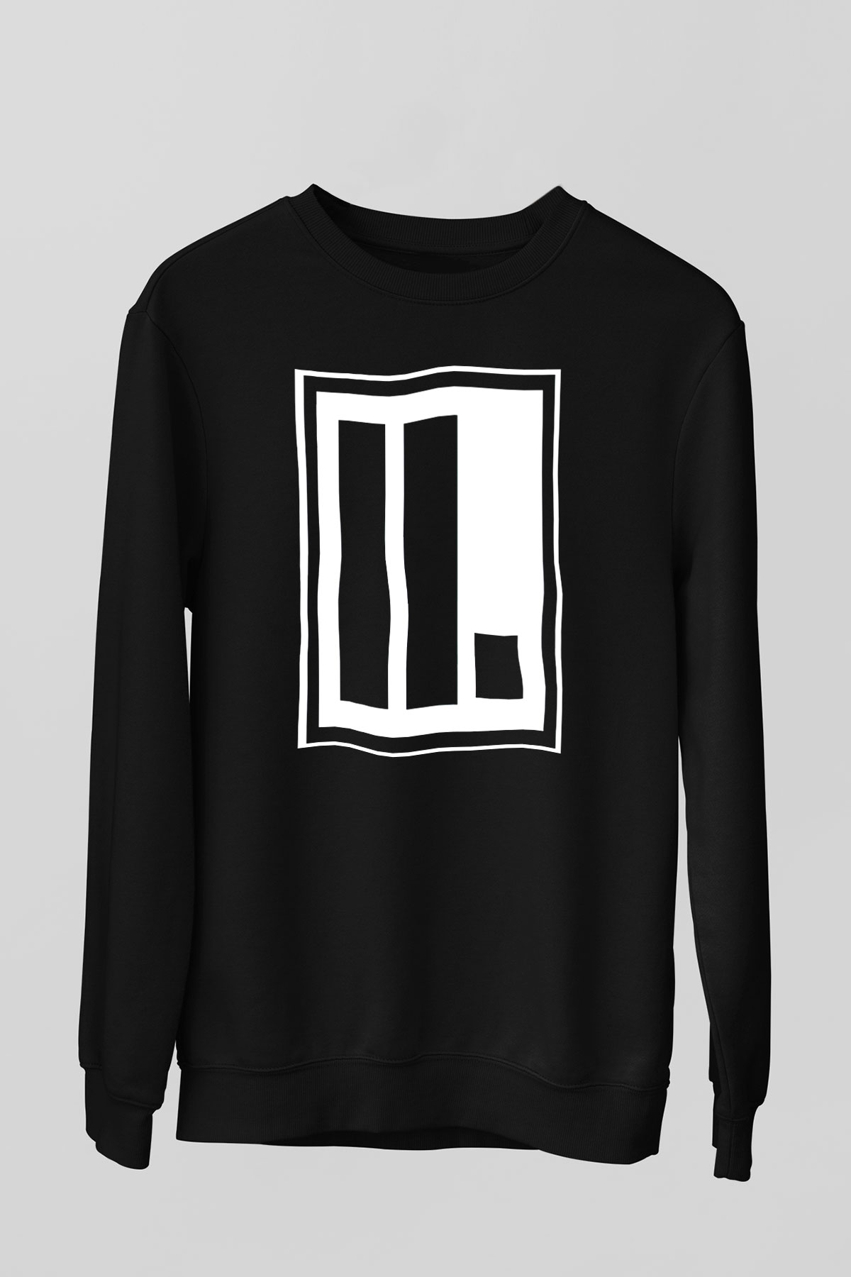Letlive Siyah Unisex Sweatshirt