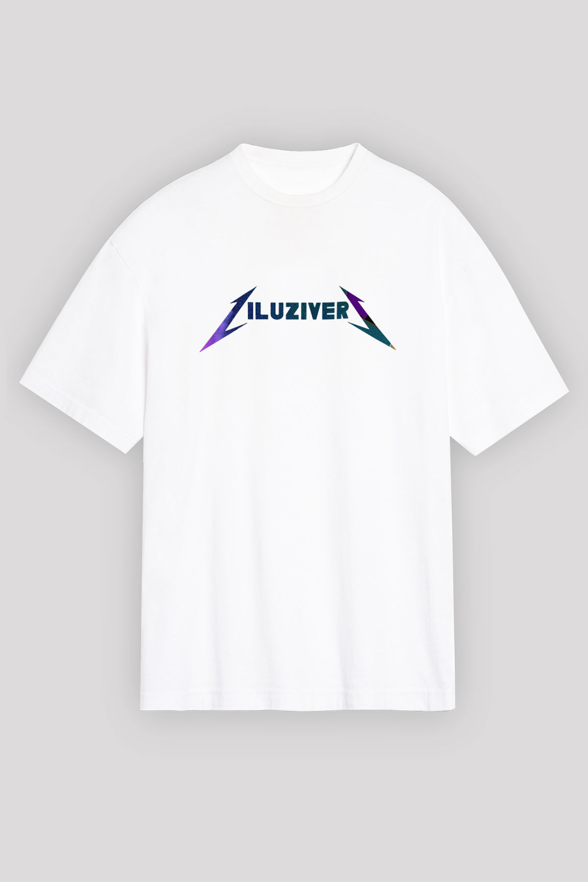 Lil Uzi Vert Beyaz Unisex Oversize Tişört T-Shirt