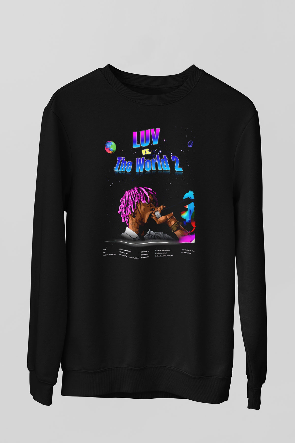 Lil Wayne Siyah Unisex Sweatshirt
