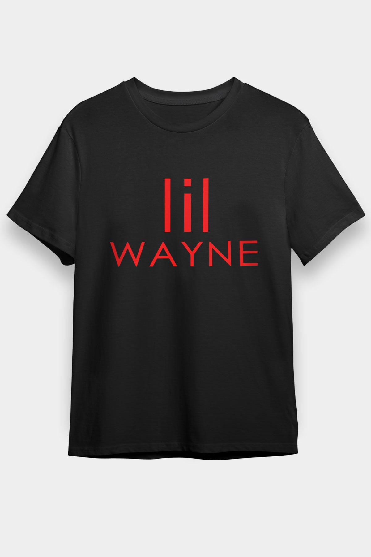 Lil Wayne Siyah Unisex Tişört T-Shirt - TişörtFabrikası