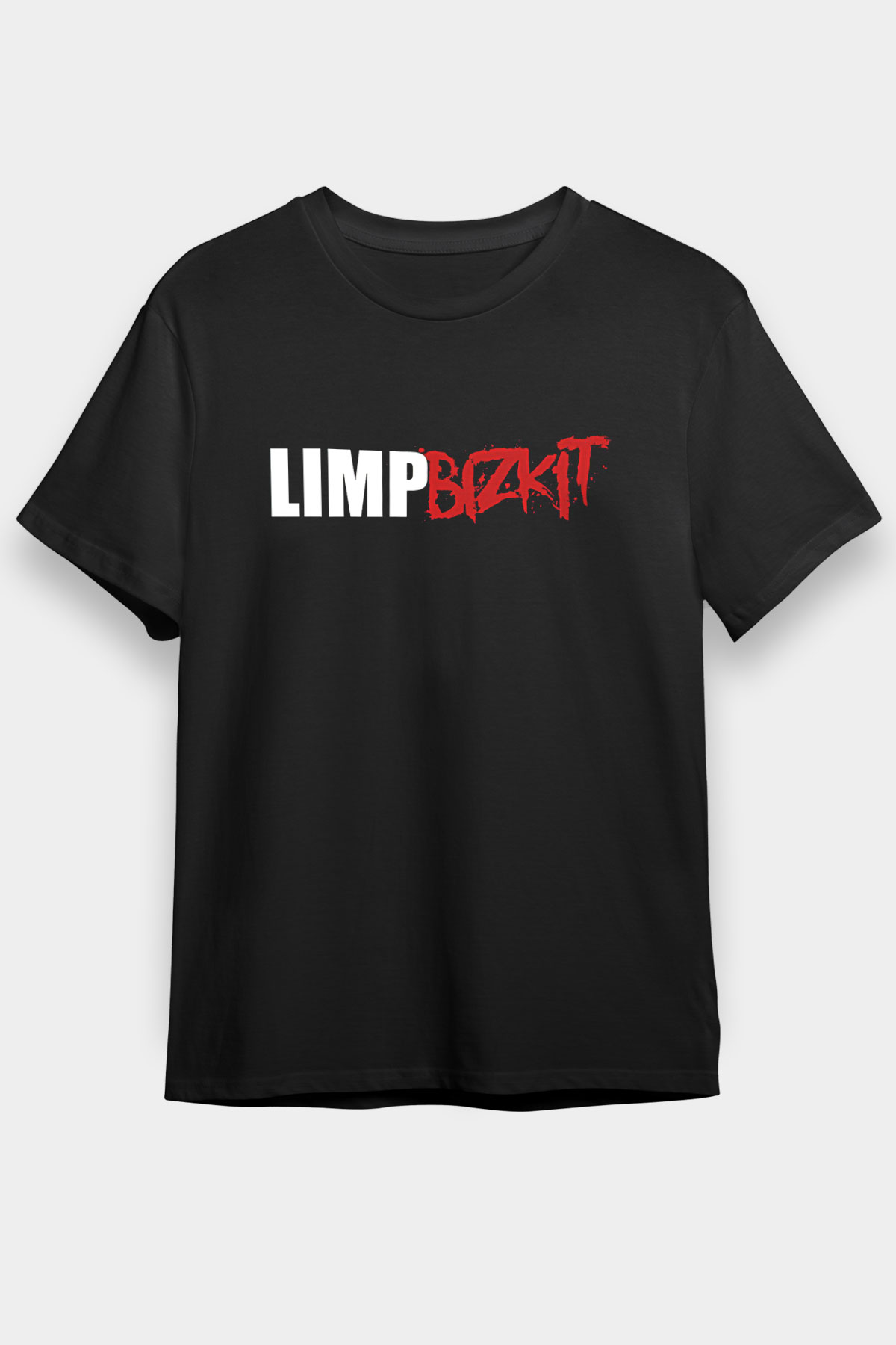 Limp Bizkit Baskılı Unisex Siyah Tişört - Tshirt