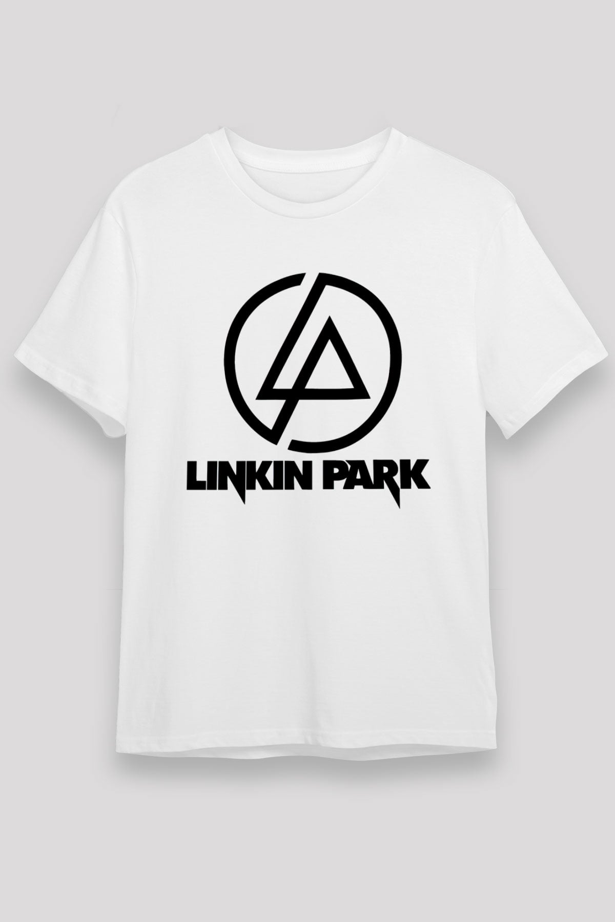 Linkin Park Beyaz Unisex Tişört T-Shirt - TişörtFabrikası
