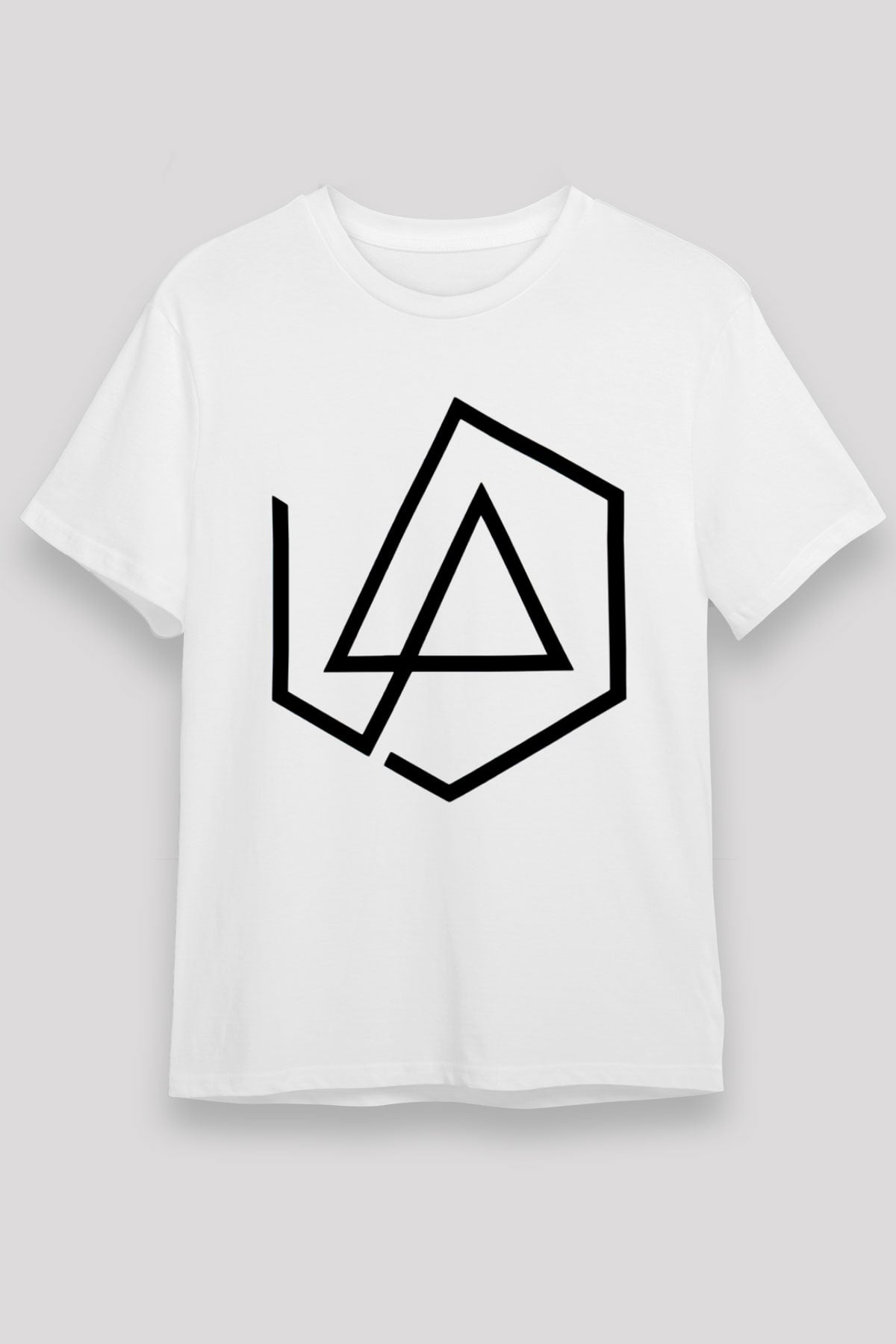 Linkin Park Beyaz Unisex Tişört T-Shirt - TişörtFabrikası