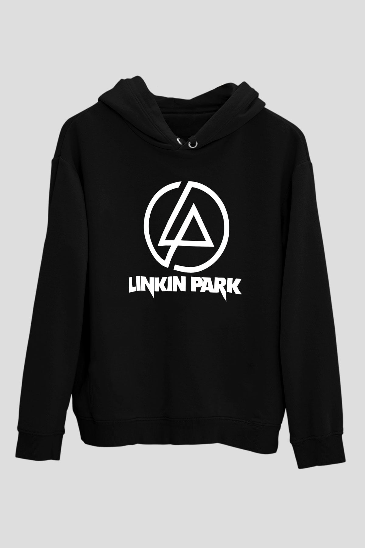 Linkin Park Siyah Unisex Hoodie